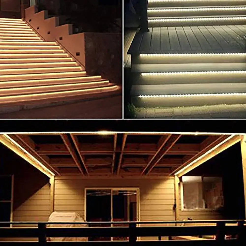 Outdoor Solar LED Strip Light Strip With IP65 Waterproof 5M Light Strip Suitable for Outdoor Courtyard Decoration LED