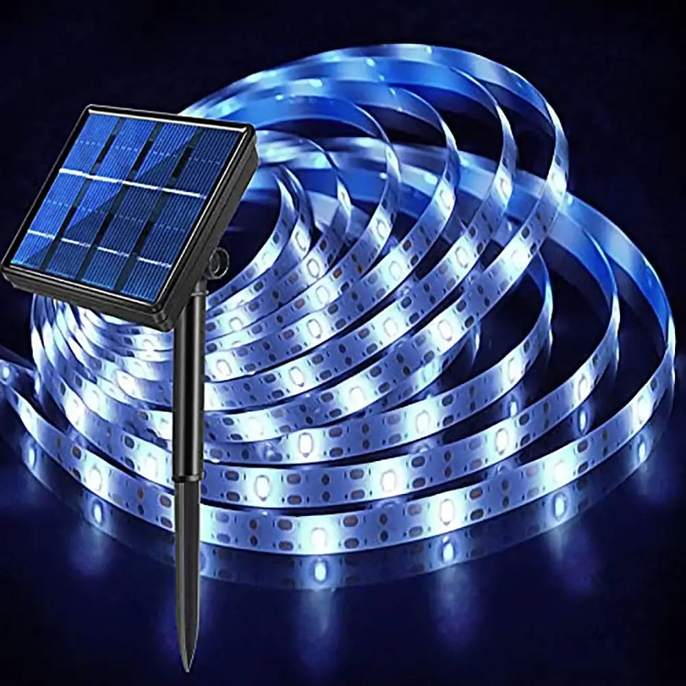 Outdoor Solar LED Strip Light Strip With IP65 Waterproof 5M Light Strip Suitable for Outdoor Courtyard Decoration LED
