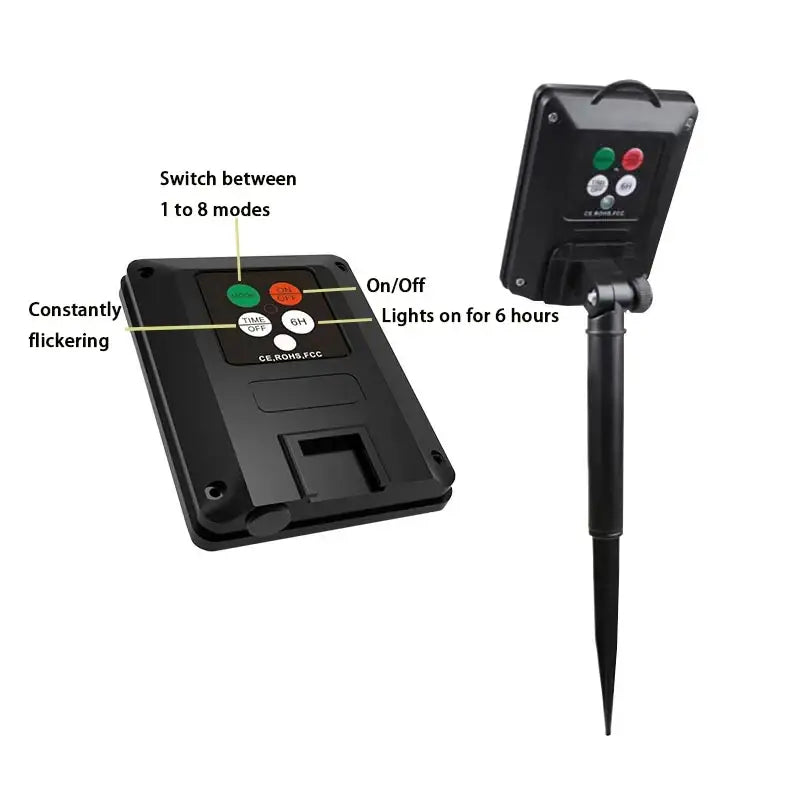 Outdoor Solar LED Strip Light Strip With IP65 Waterproof 5M Light Strip Suitable for Outdoor Courtyard Decoration LED