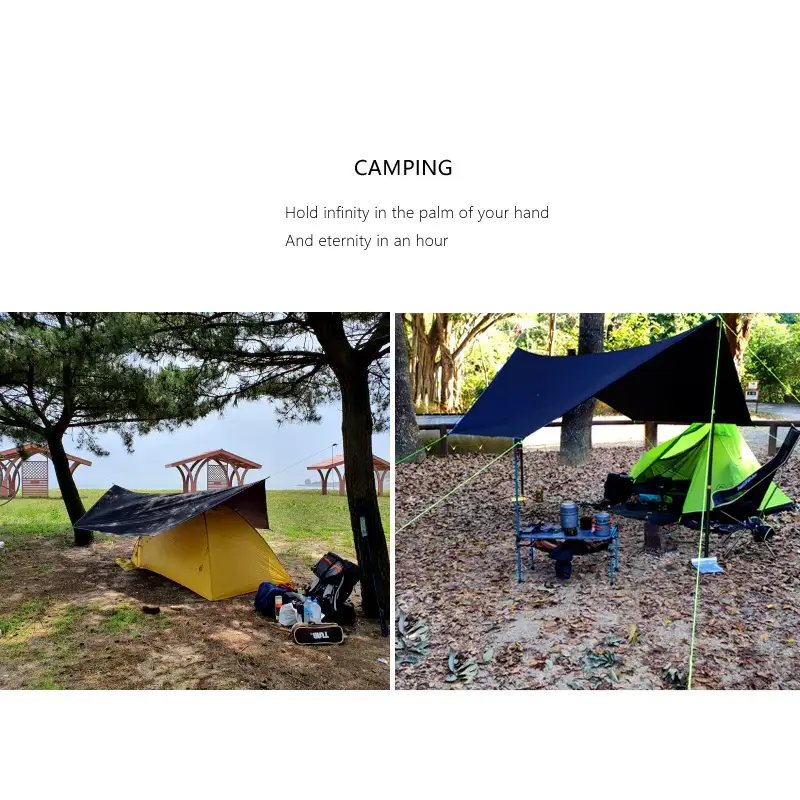 Outdoor UV resistant Tarp