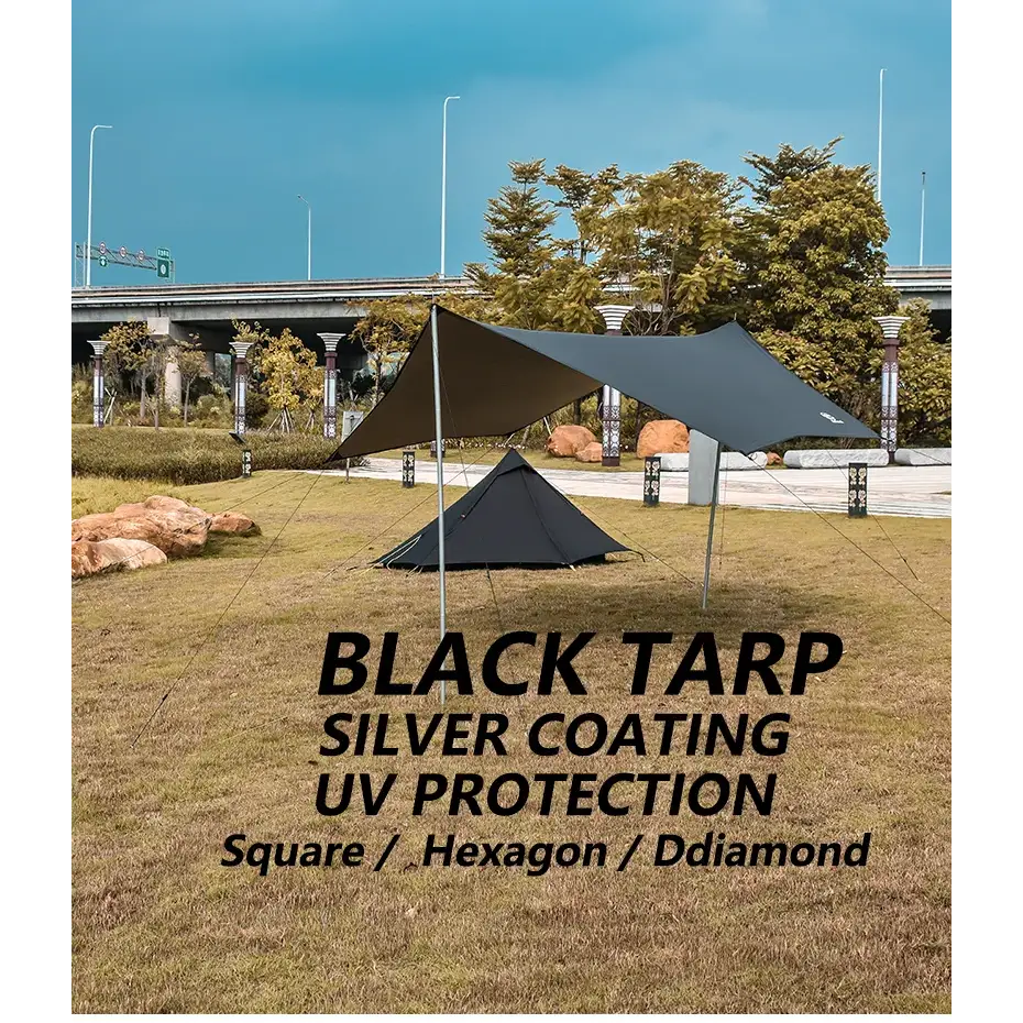 Outdoor UV resistant Tarp