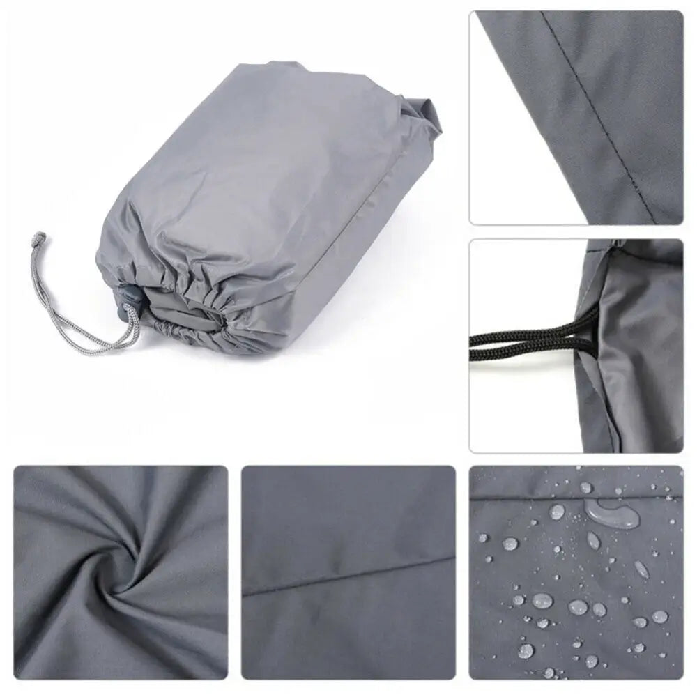 Outdoor Waterproof Hot Tub Cover – 220×220×30cm Square Spa Protector - SS