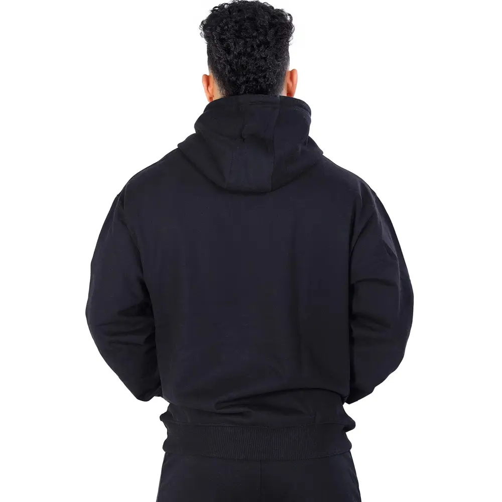 Oversized Frost Hoodie Black