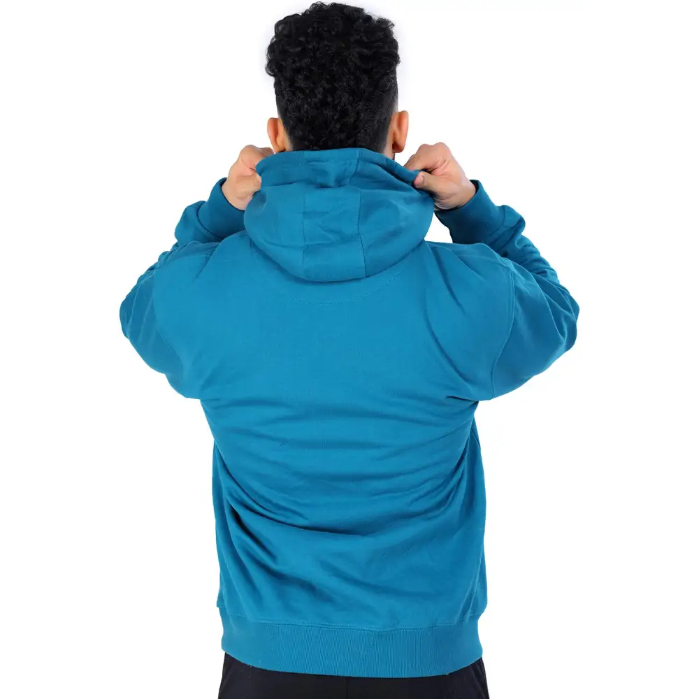 Oversized Frost Hoodie Teal