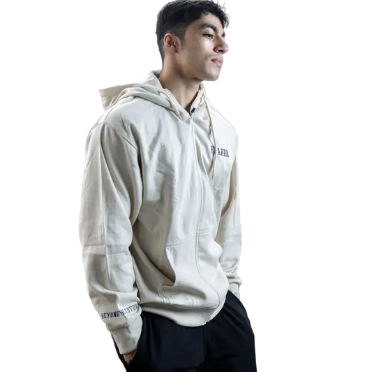 Oversized Frost Jacket Beige