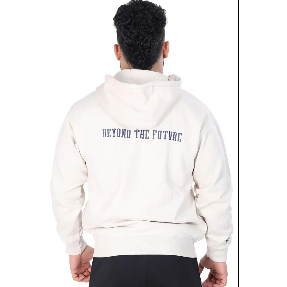 Oversized Frost Jacket Beige