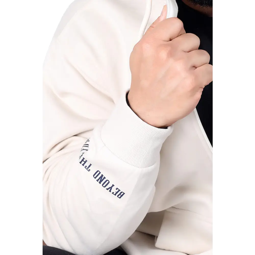 Oversized Frost Jacket Beige