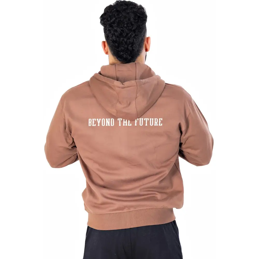 Oversized Frost Jacket Coffee