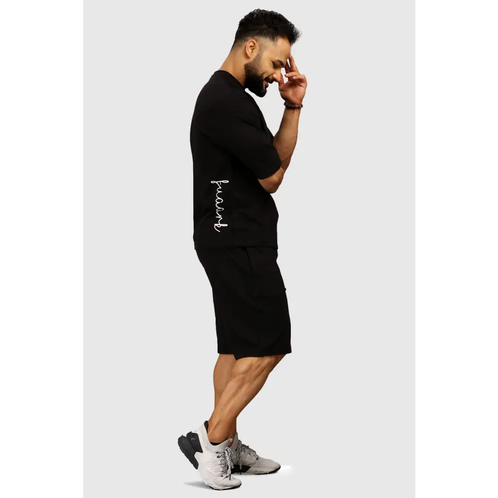 Oversized Shorts Black