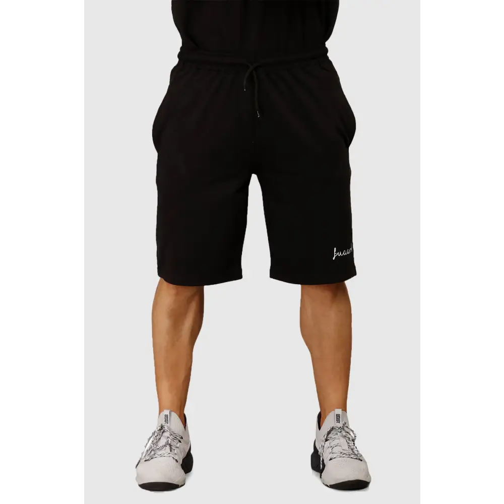 Oversized Shorts Black