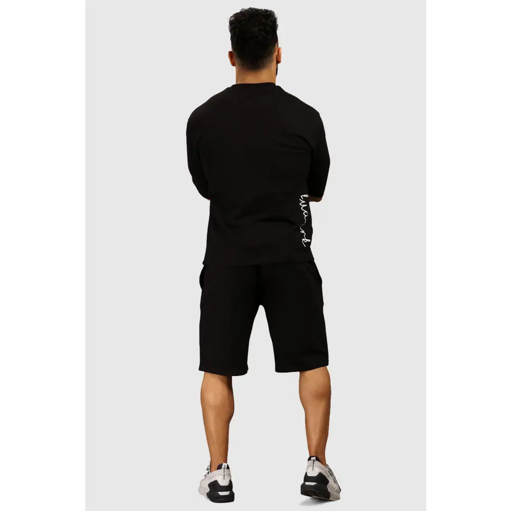 Oversized Shorts Black