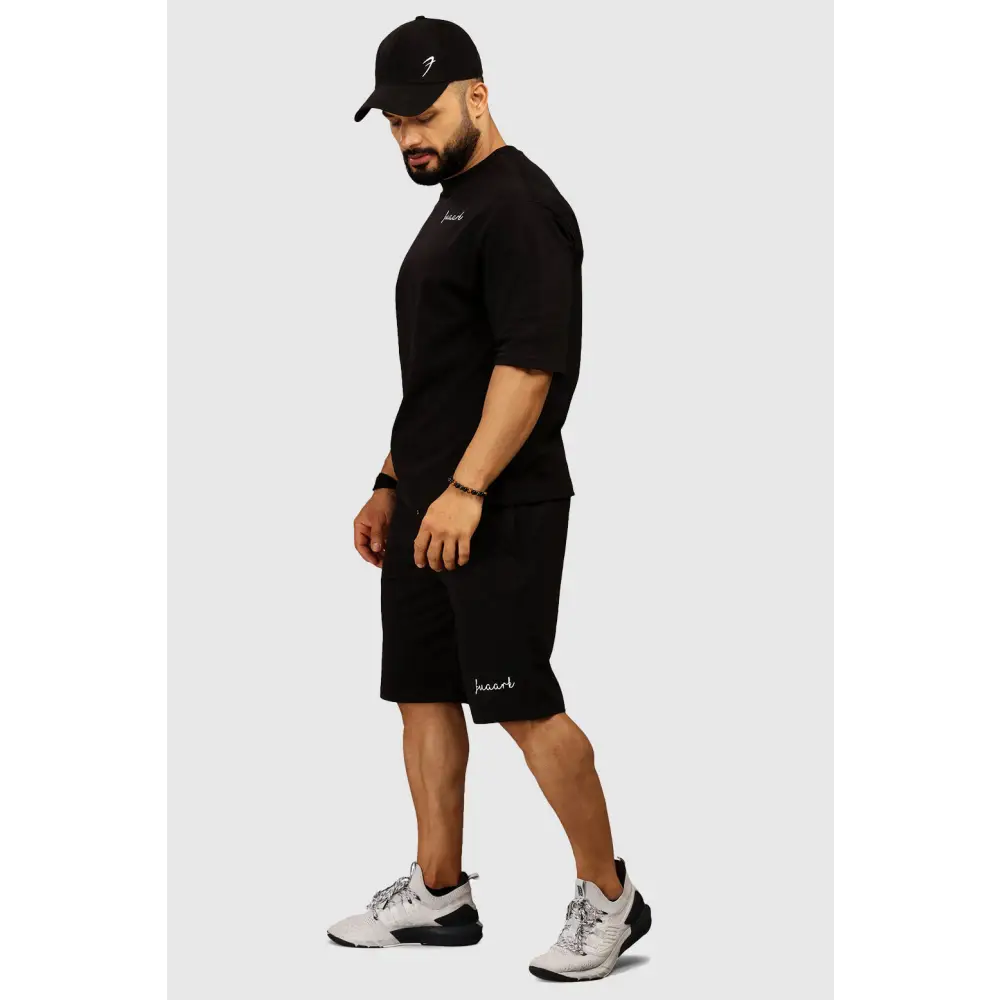 Oversized Shorts Black