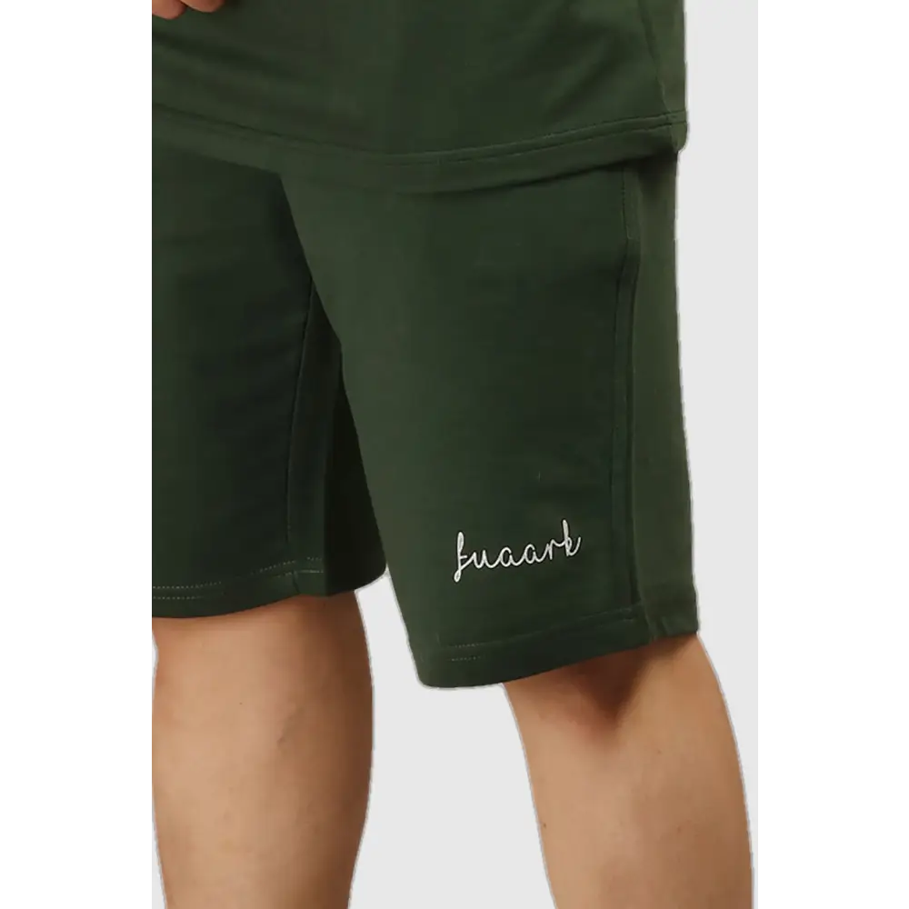 Oversized Shorts Green