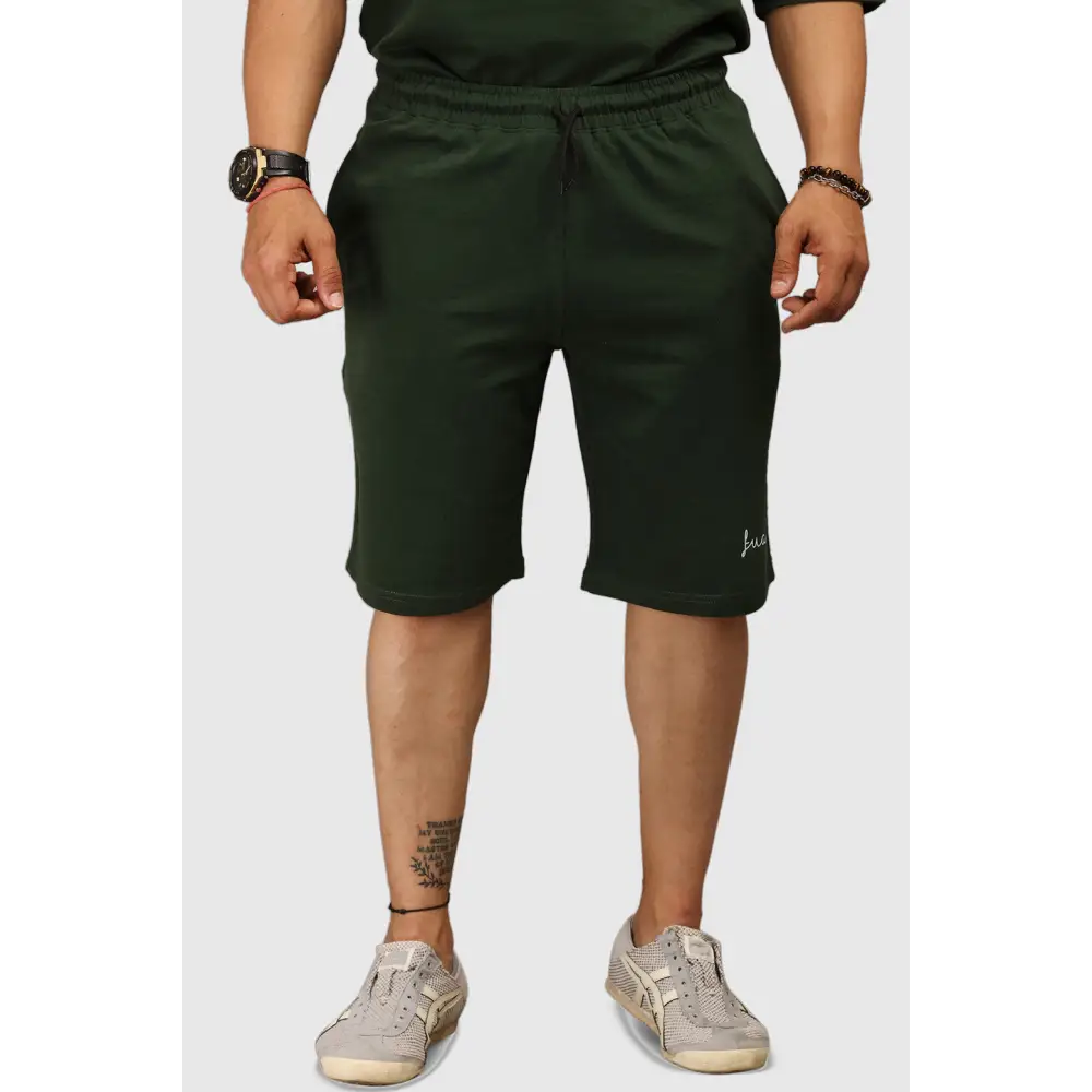 Oversized Shorts Green