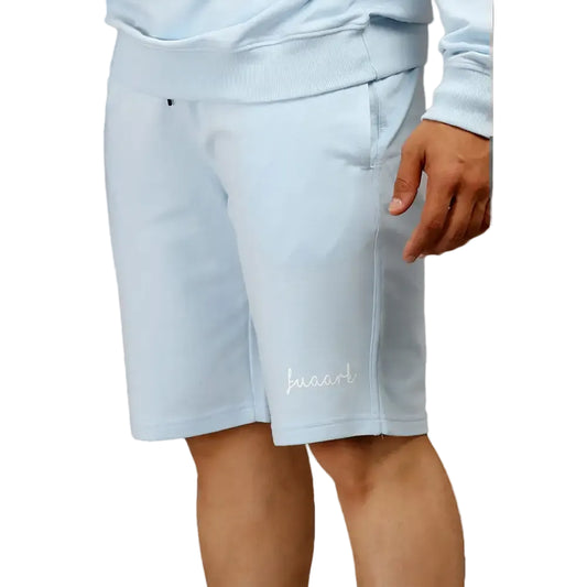 Oversized Shorts Sky Blue