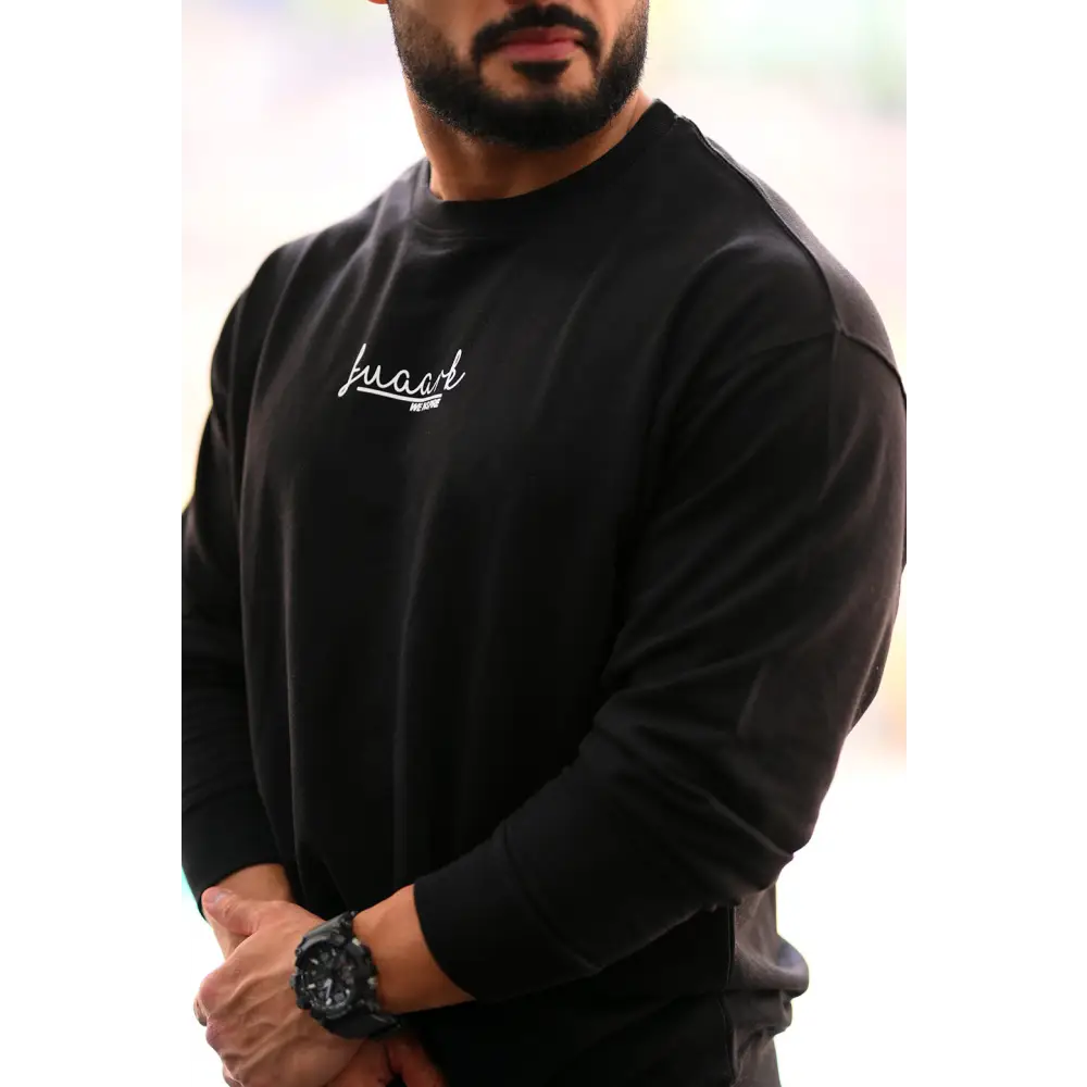 Oversized Sweatshirt Black