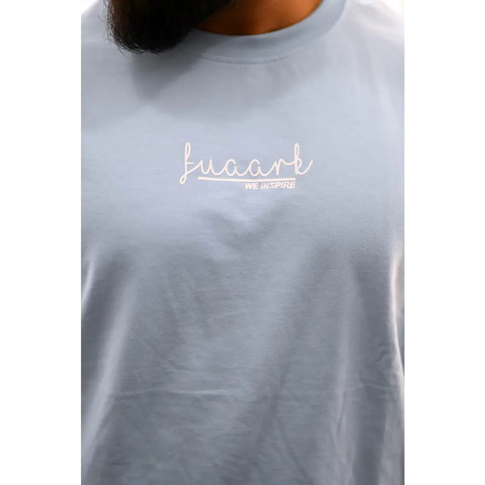 Oversized Sweatshirt Sky Blue