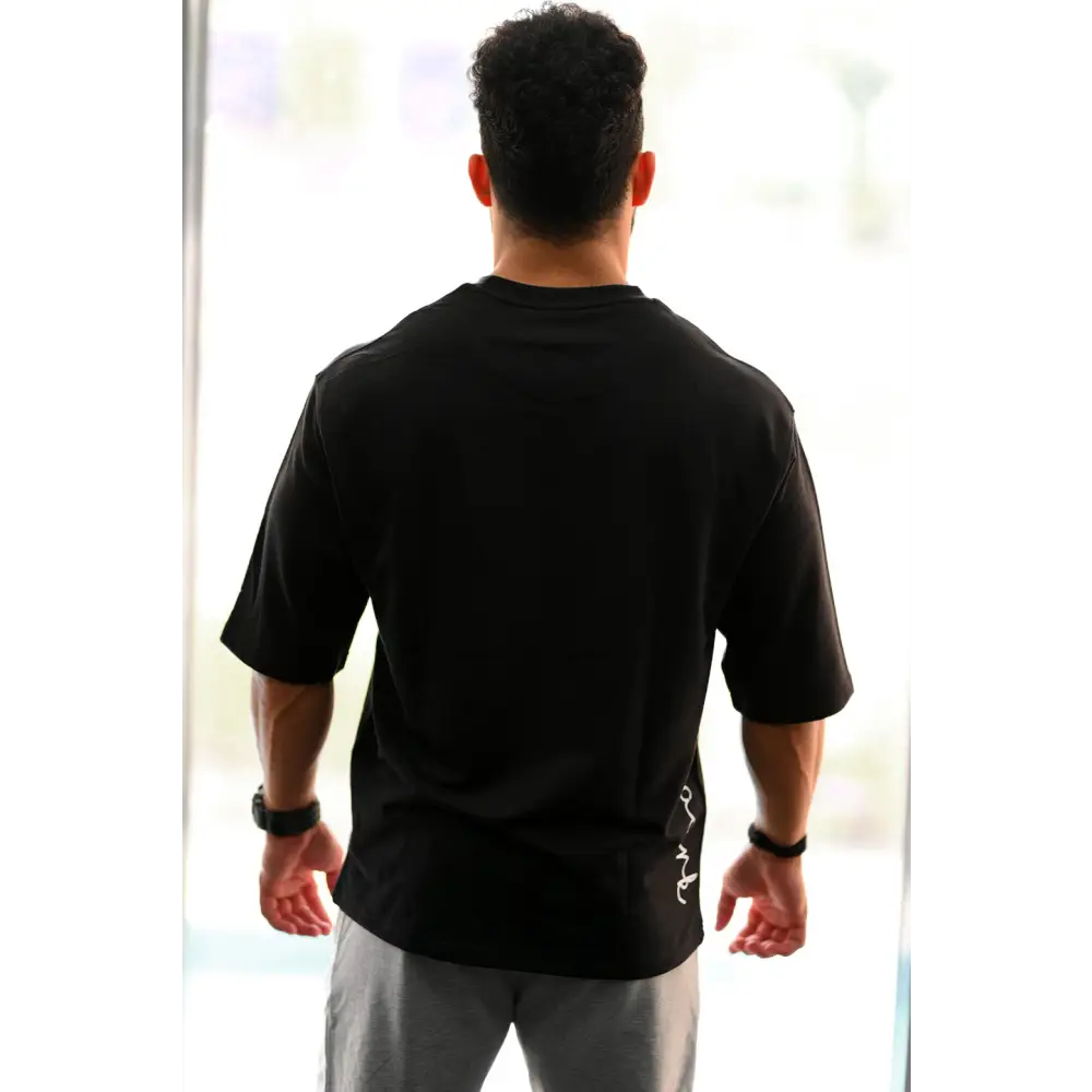 Oversized T-shirt Black