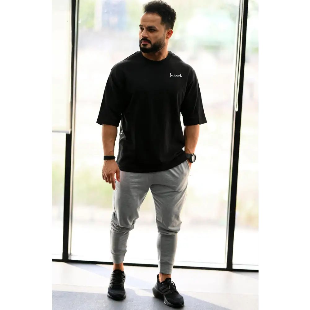 Oversized T-shirt Black