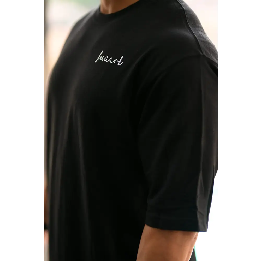 Oversized T-shirt Black
