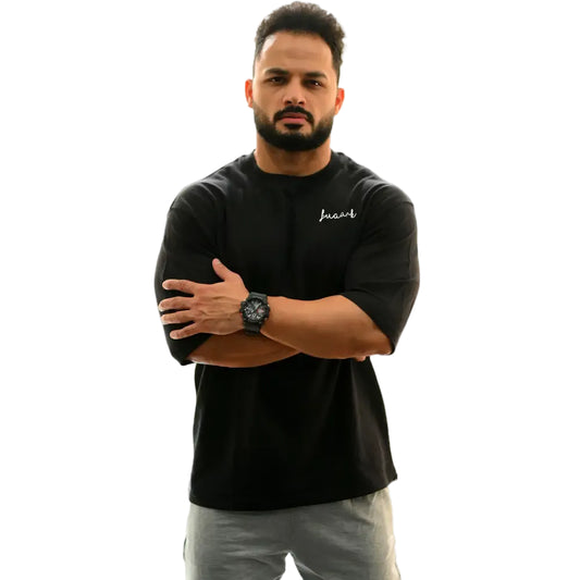 Oversized T-shirt Black