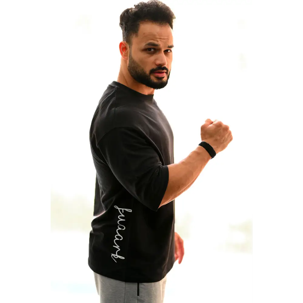 Oversized T-shirt Black