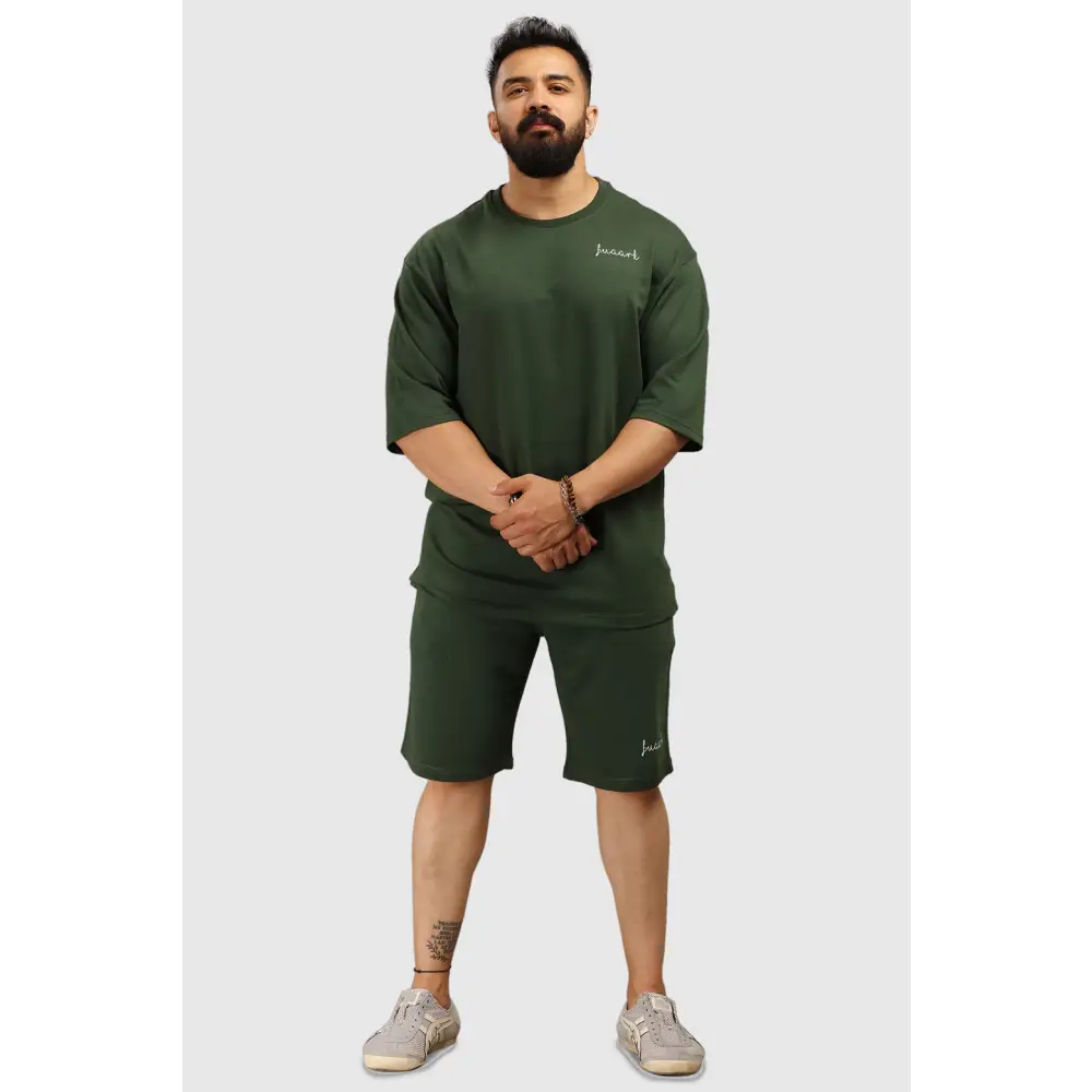 Oversized T-shirt Green