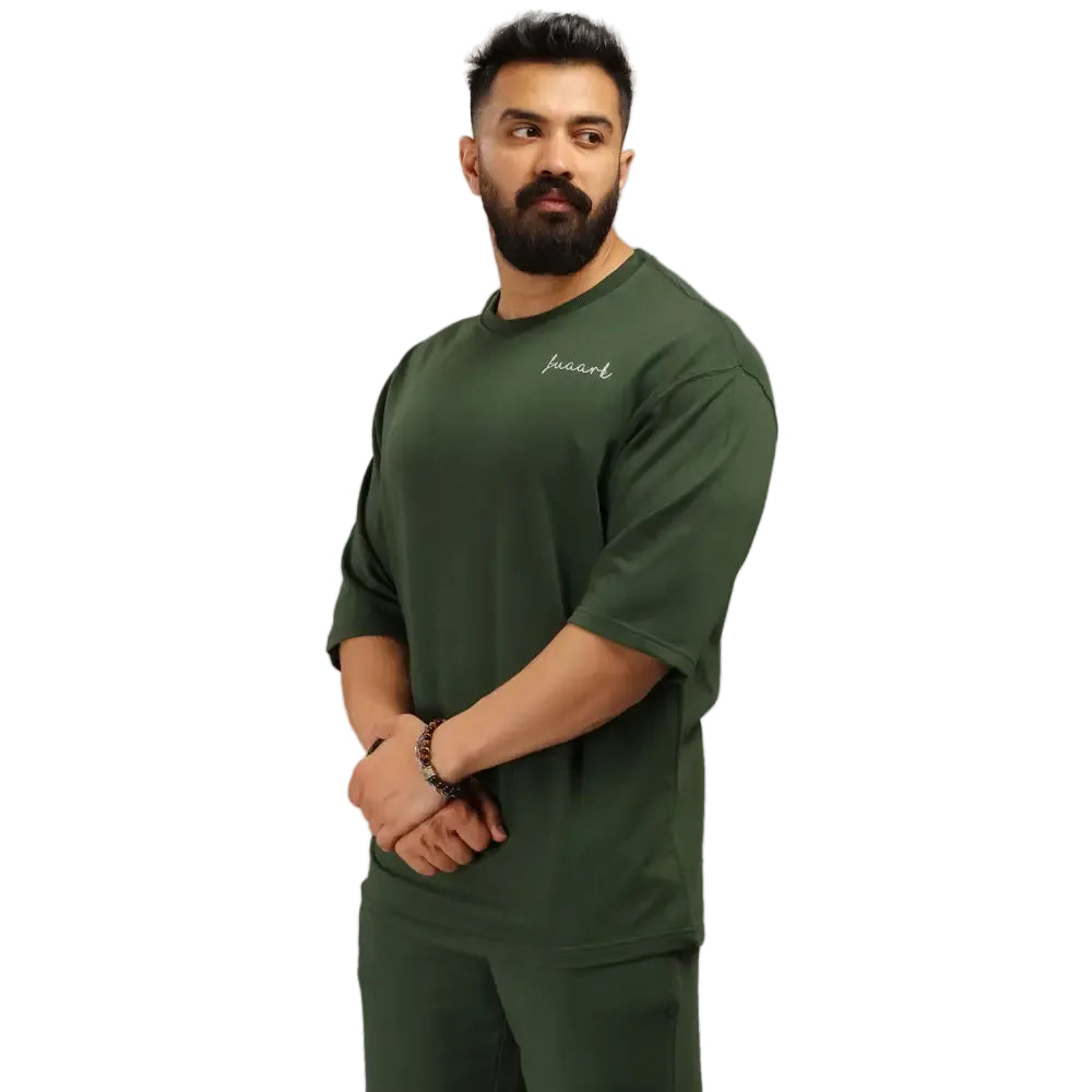Oversized T-shirt Green
