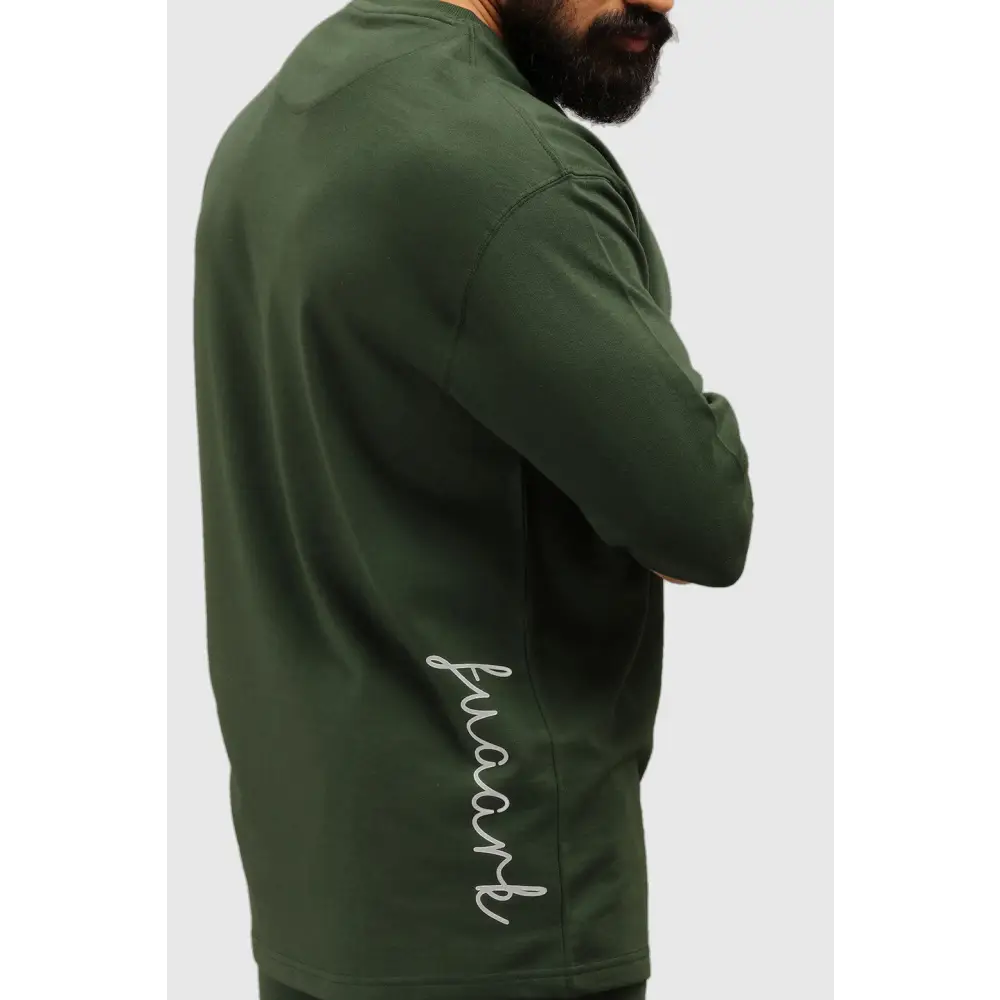 Oversized T-shirt Green