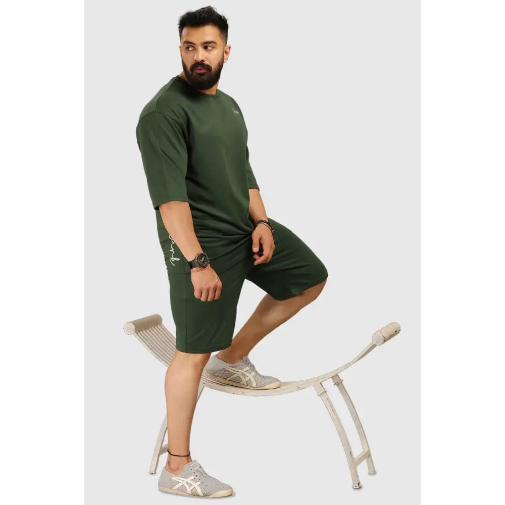 Oversized T-shirt Green