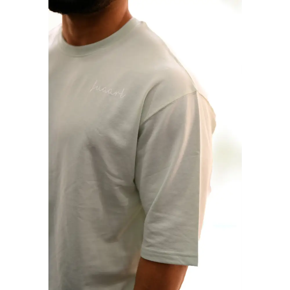 Oversized T-shirt Pista Green