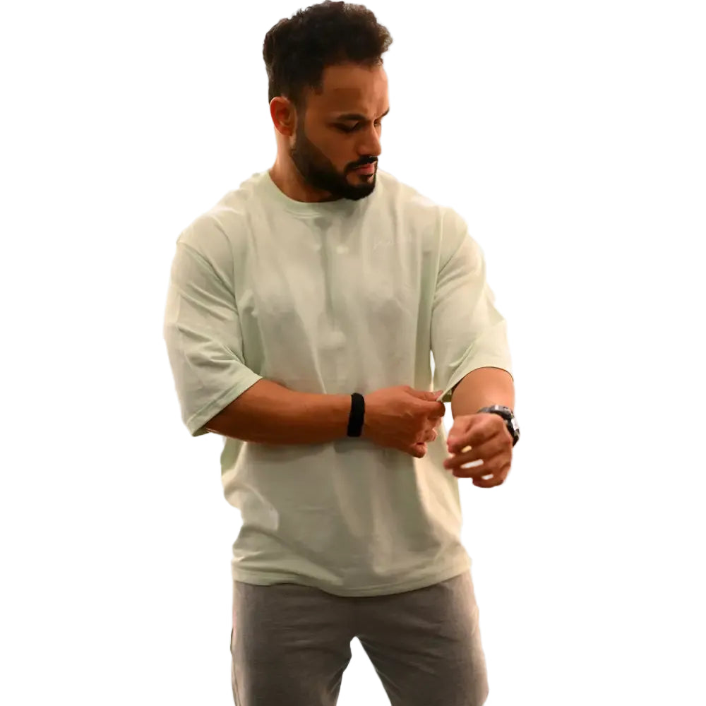 Oversized T-shirt Pista Green