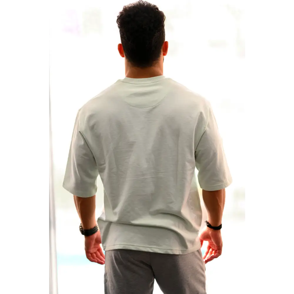 Oversized T-shirt Pista Green