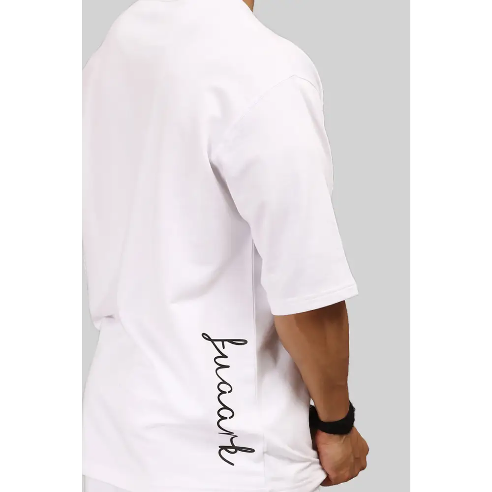 Oversized T-shirt White