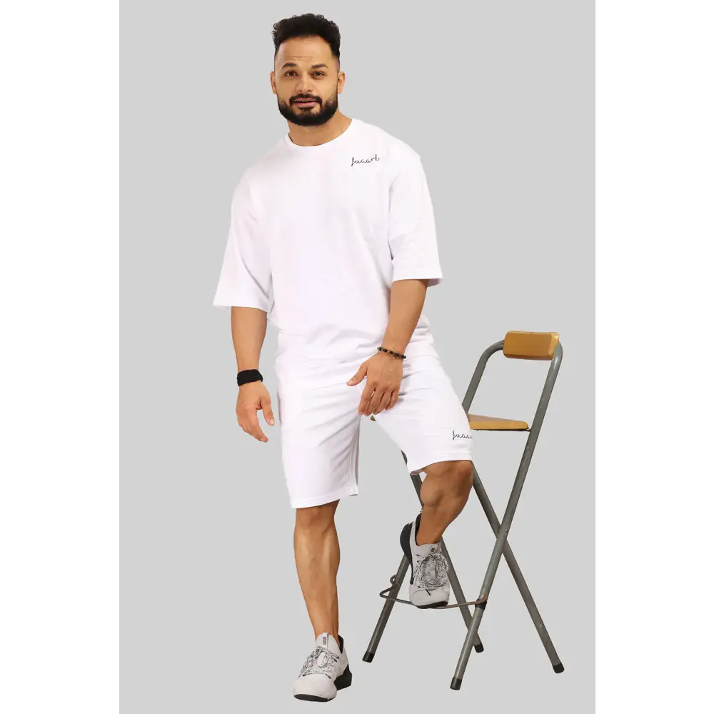 Oversized T-shirt White