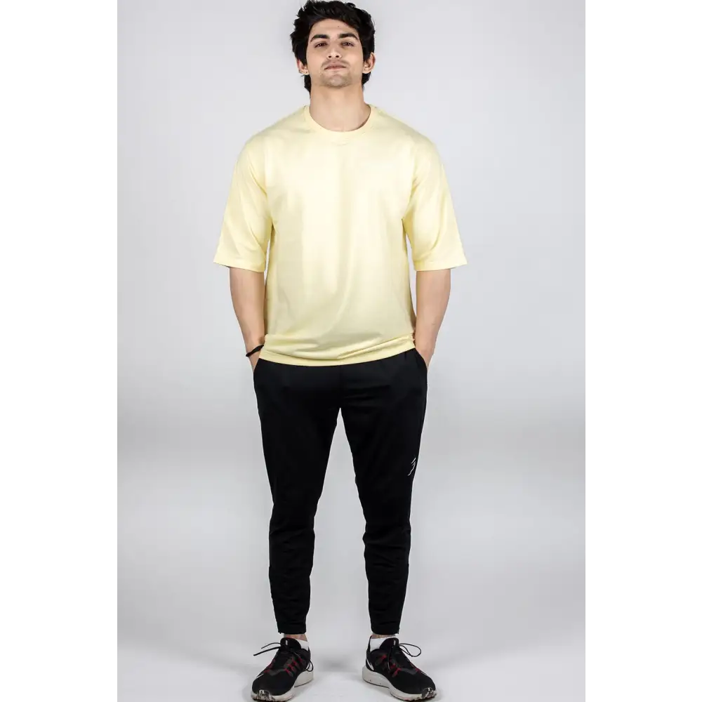Oversized T-shirt Yellow