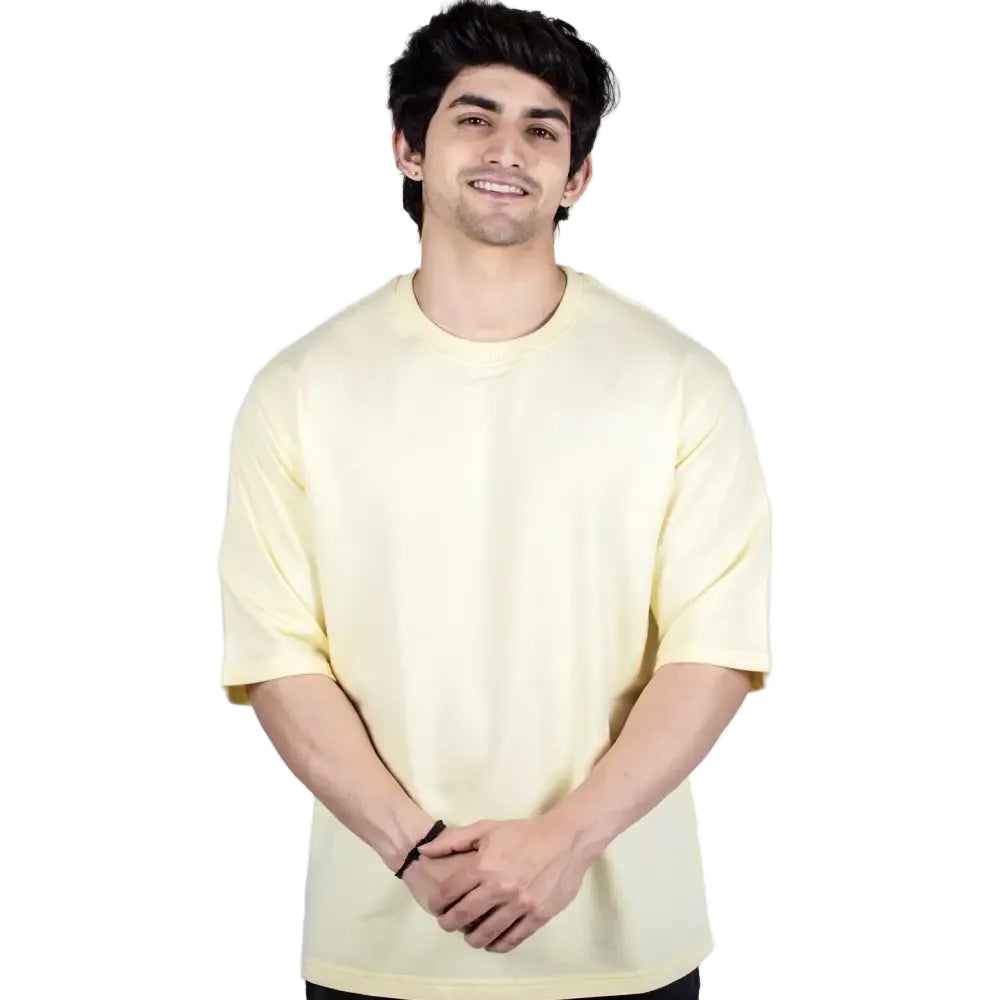 Oversized T-shirt Yellow