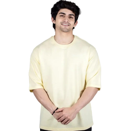 Oversized T-shirt Yellow