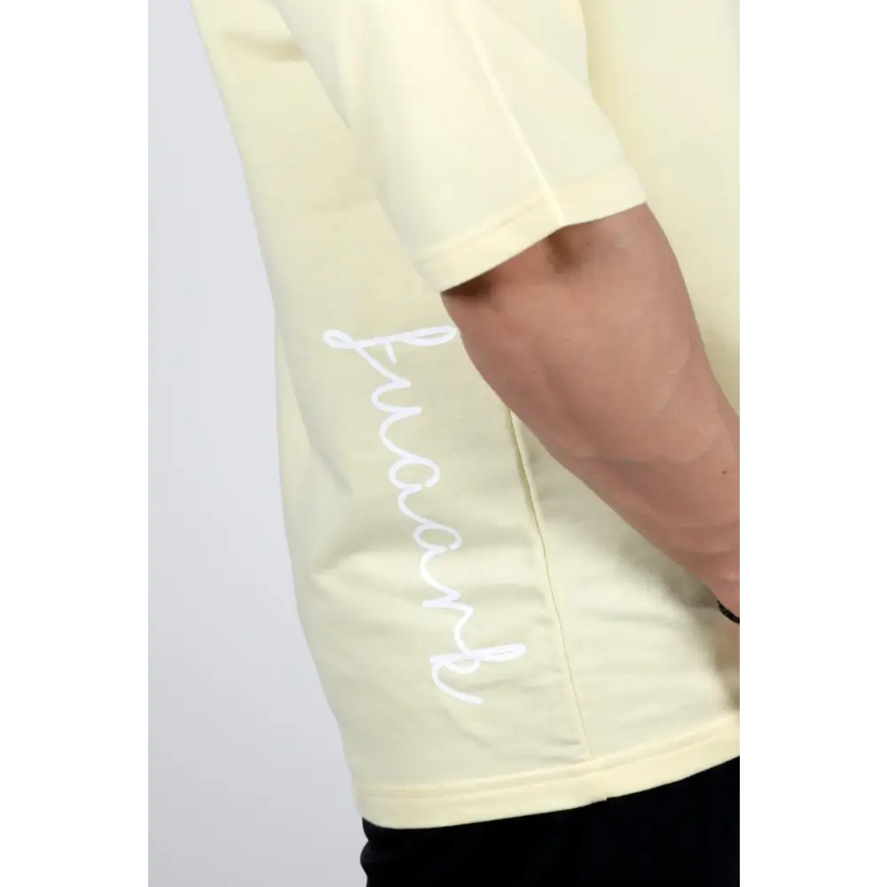 Oversized T-shirt Yellow