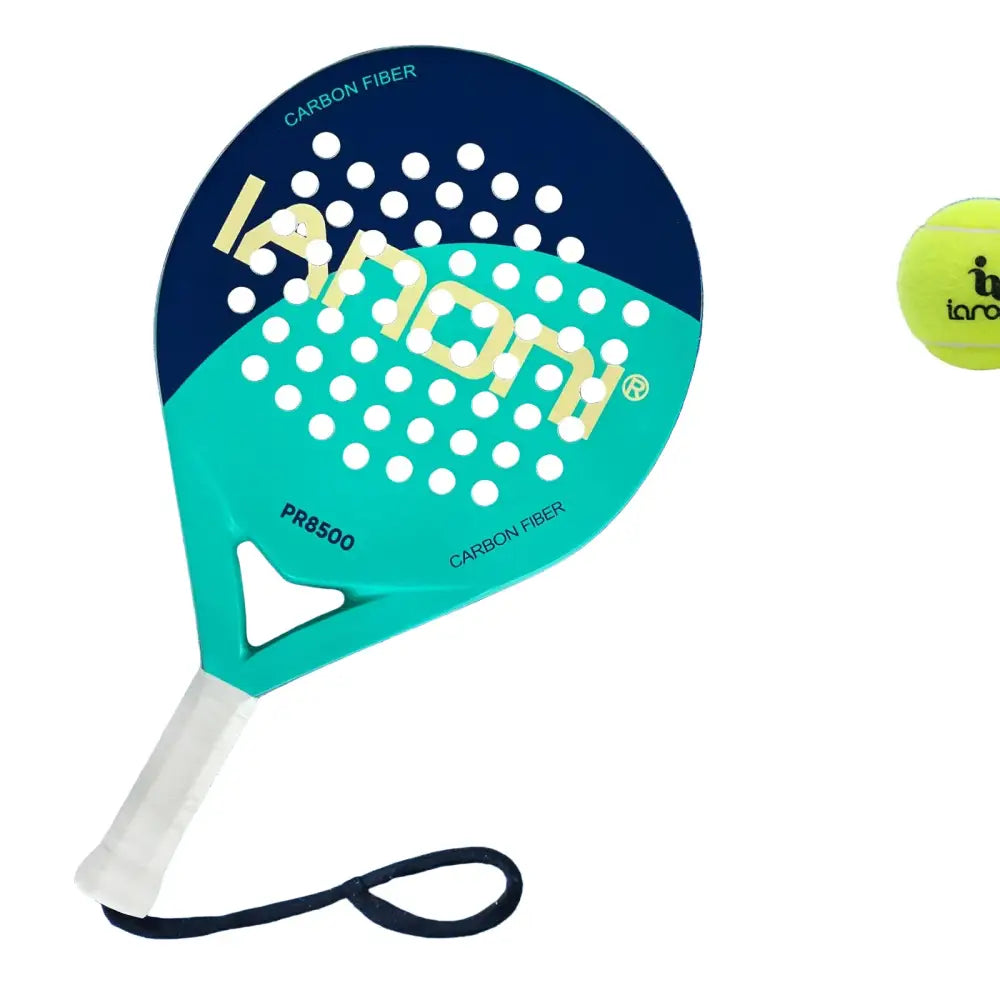 Padel Racket – Carbon Fiber with EVA Memory Foam Core - 9eight5