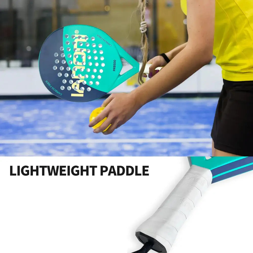 Padel Racket – Carbon Fiber with EVA Memory Foam Core - 9eight5