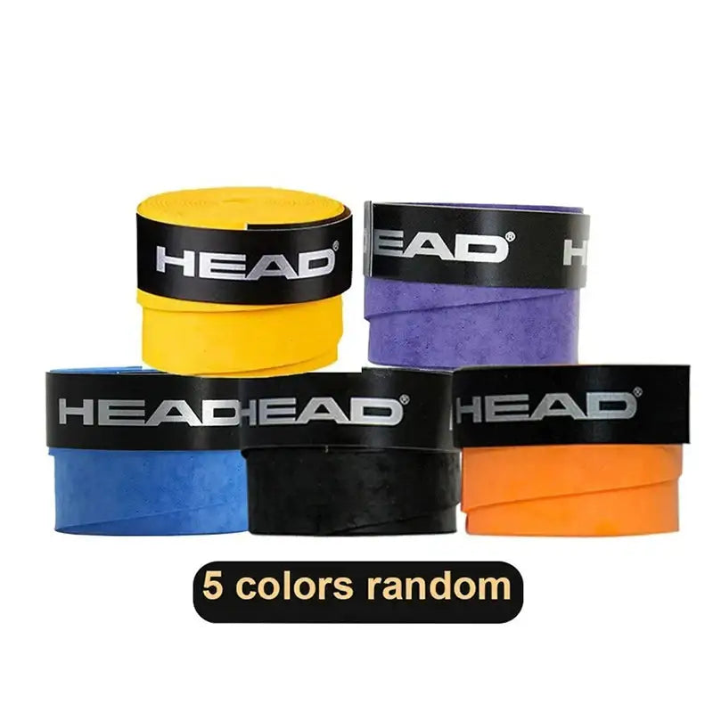 Padel Racket / Tennis Racket Non-Slip Sweat Absorbing Grip Tape (5 Pcs) - Random color - 9eight5
