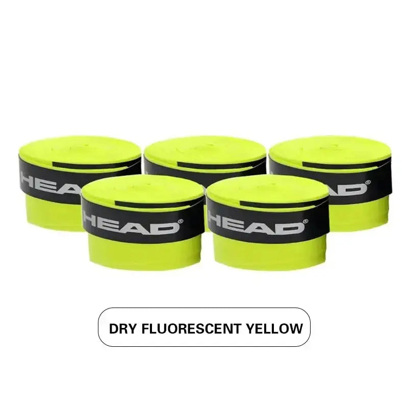 Padel Racket / Tennis Racket Non-Slip Sweat Absorbing Grip Tape (5 Pcs) - Dry Fluores2 - 9eight5