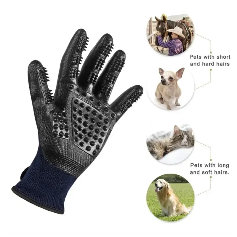 Pair of Pet Bath Gloves - SS