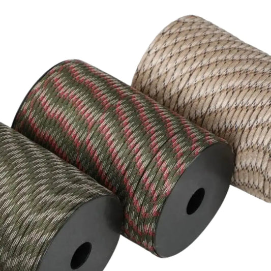 Paracord Rope – 9-Core Military Survival Cord (Multiple Lengths & Colours available) - SS