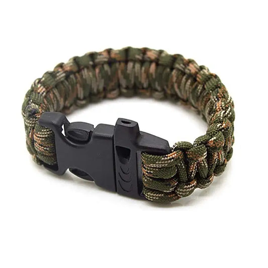 Paracord Survival Bracelet