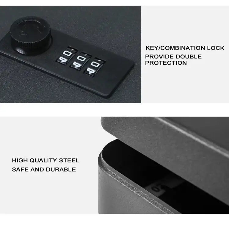 Password Key Lock Storage Box (different sizes available) - SS
