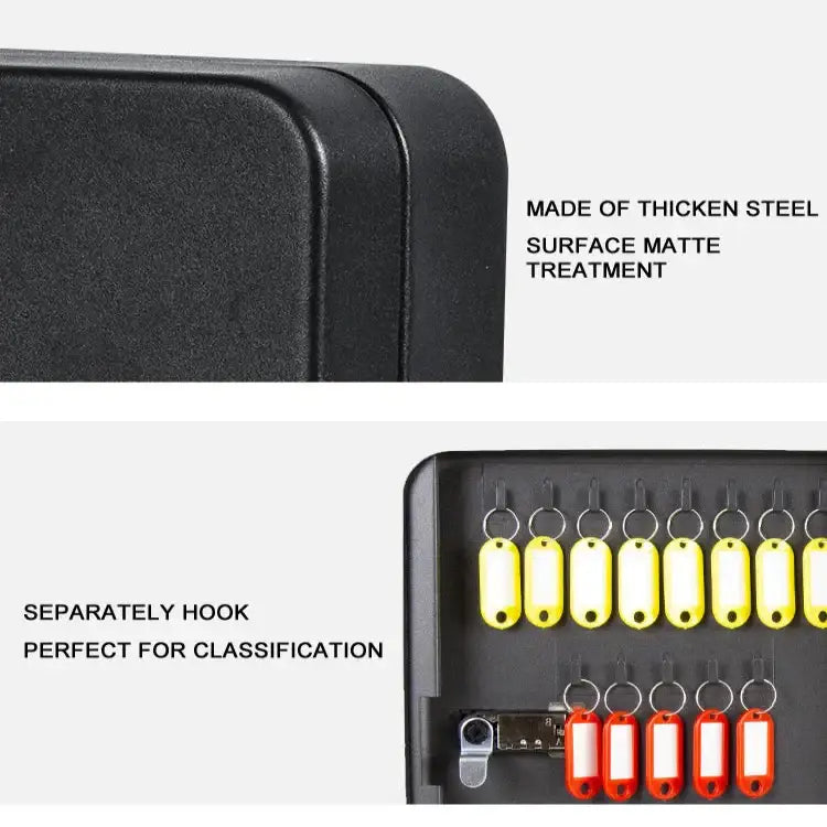 Password Key Lock Storage Box (different sizes available) - SS