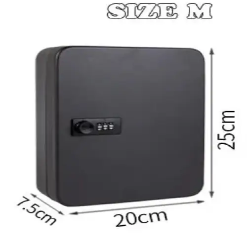 Password Key Lock Storage Box (different sizes available) - SS