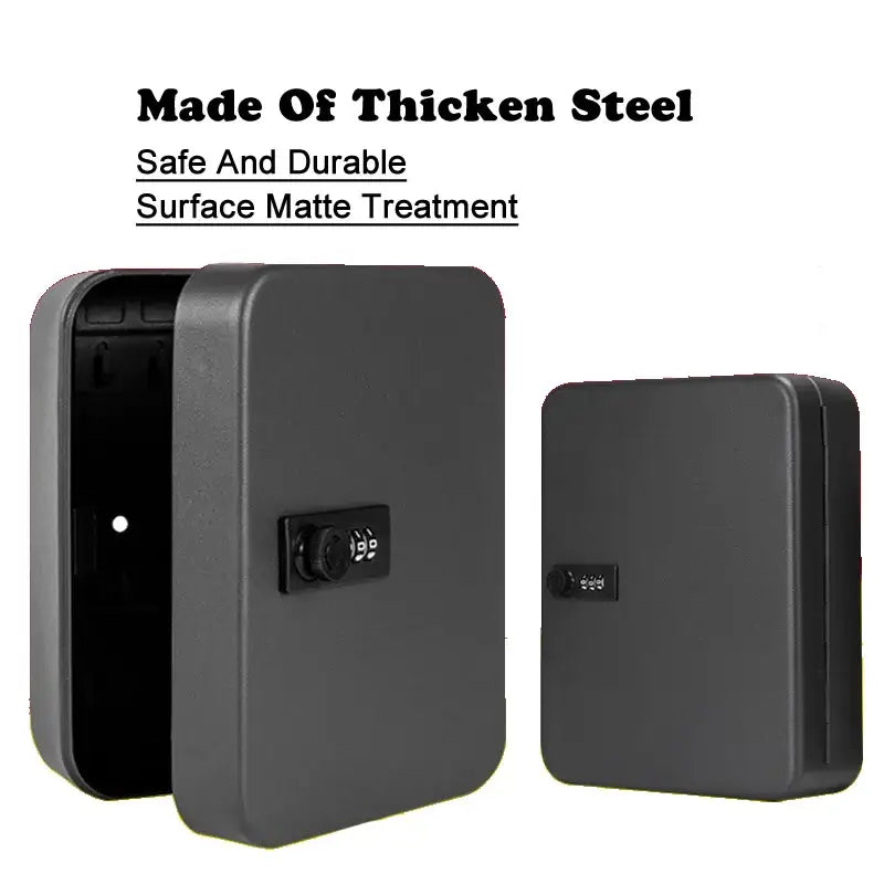 Password Key Lock Storage Box (different sizes available) - SS